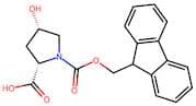(2S,4S)-1-(((9H-Fluoren-9-yl)methoxy)carbonyl)-4-hydroxypyrrolidine-2-carboxylic acid