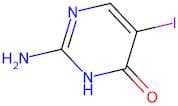 2-Amino-5-iodopyrimidin-4(1H)-one