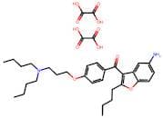 (5-Amino-2-butylbenzofuran-3-yl)(4-(3-(dibutylamino)propoxy)phenyl)methanone oxalate