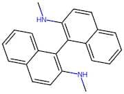 (R)-N,N'-Dimethyl-1,1'-binaphthyldiamine
