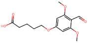 5-(4-Formyl-3,5-dimethoxyphenoxy)pentanoic acid