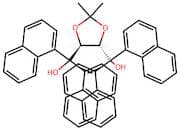 (4S,5S)-2,2-dimethyl-α,α,α',α'-tetra-1-naphthalenyl-1,3-dioxolane-4,5-dimethanol