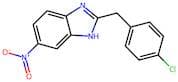 2-(4-Chlorobenzyl)-6-nitro-1H-benzo[d]imidazole