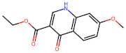 Ethyl 7-methoxy-4-oxo-1,4-dihydroquinoline-3-carboxylate