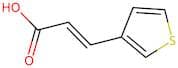 (E)-3-(Thiophen-3-yl)acrylic acid