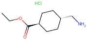trans-Ethyl (1r,4r)-4-(aminomethyl)cyclohexane-1-carboxylate hydrochloride