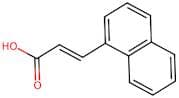 3-(Naphthalen-1-yl)acrylic acid