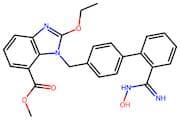 Methyl 2-ethoxy-1-[[2′-(hydroxyamidino)biphenyl-4-yl]methyl]-1H-benzimidazole-7-carboxylate