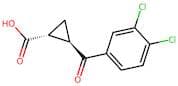 (1R,2R)-2-(3,4-Dichlorobenzoyl)cyclopropane-1-carboxylic acid