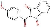 2-(4-Methoxybenzoyl)indane-1,3-dione
