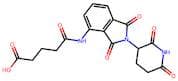 Pomalidomide-amido-C3-COOH