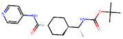(1R)-trans-4-[N-Boc-1-aminoethyl]-N-4-pyridinyl-cyclohexanecarboxamide
