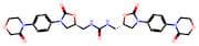 1,3-bis(((S)-2-oxo-3-(4-(3-oxomorpholino)phenyl)oxazolidin-5-yl)methyl)urea
