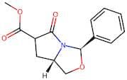 (3R,7aS)-methyl 5-oxo-3-phenylhexahydropyrrolo[1,2-c]oxazole-6-carboxylate