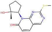 8-((1R,2R)-2-Hydroxy-2-methylcyclopentyl)-2-(methylthio)pyrido[2,3-d]pyrimidin-7(8H)-one