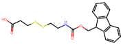Fmoc-NH-ethyl-SS-propionic acid