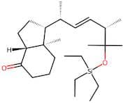 (1R,3aR,7aR)-1-((2R,5S,E)-5,6-dimethyl-6-((triethylsilyl)oxy)hept-3-en-2-yl)-7a-methylhexahydro-1H…