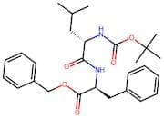 benzyl (tert-Butoxycarbonyl)-L-leucyl-L-phenylalaninate