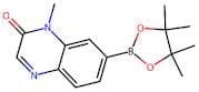 1-Methyl-7-(4,4,5,5-tetramethyl-1,3,2-dioxaborolan-2-yl)quinoxalin-2(1H)-one
