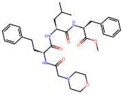 (S)-methyl 2-((S)-4-methyl-2-((S)-2-(2-morpholinoacetamido)-4-phenylbutanamido)pentanamido)-3-phen…