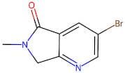 3-Bromo-6-methyl-6,7-dihydro-5H-pyrrolo[3,4-b]pyridin-5-one