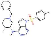 N-((3R,4R)-1-Benzyl-4-methylpiperidin-3-yl)-N-methyl-7-tosyl-7H-pyrrolo[2,3-d]pyrimidin-4-amine