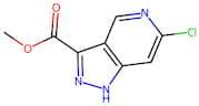 Methyl6-chloro-1h-pyrazolo[4,3-c]pyridine-3-carboxylate