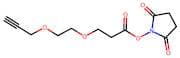 Propargyl-PEG2-NHS ester