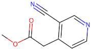 Methyl 2-(3-cyanopyridin-4-yl)acetate