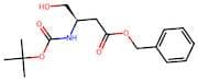 Benzyl (R)-3-((tert-butoxycarbonyl)amino)-4-hydroxybutanoate