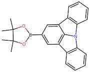 2-(4,4,5,5-Tetramethyl-1,3,2-dioxaborolan-2-yl)indolo[3,2,1-jk]carbazole