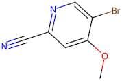 5-Bromo-4-methoxypicolinonitrile