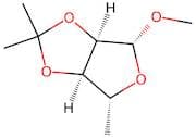 Methyl 5-deoxy-2,3-O-isopropylidene-β-D-ribofuranoside