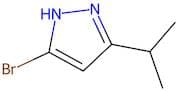 5-Bromo-3-isopropyl-1H-pyrazole