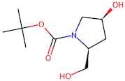 (2S,4S)-tert-Butyl 4-hydroxy-2-(hydroxymethyl)pyrrolidine-1-carboxylate