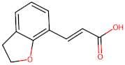 3-(2,3-Dihydrobenzofuran-7-yl)acrylic acid