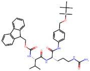 (9H-Fluoren-9-yl)methyl ((S)-1-(((S)-1-((4-(((tert-butyldimethylsilyl)oxy)methyl)phenyl)amino)-1-o…