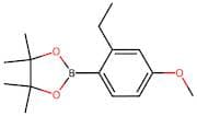 2-(2-Ethyl-4-methoxyphenyl)-4,4,5,5-tetramethyl-1,3,2-dioxaborolane