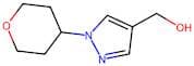 (1-(Tetrahydro-2H-pyran-4-yl)-1H-pyrazol-4-yl)methanol