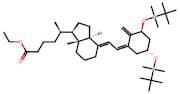 (5R)-ethyl 5-((1R,3aS,7aR)-4-((E)-2-((3S,5R)-3,5-bis(tert-butyldimethylsilyloxy)-2-methylenecycloh…