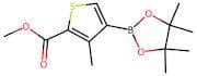 Methyl 3-methyl-4-(4,4,5,5-tetramethyl-1,3,2-dioxaborolan-2-yl)thiophene-2-carboxylate
