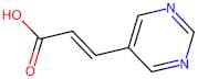 (E)-3-(Pyrimidin-5-yl)acrylic acid