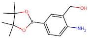 [2-Amino-5-(tetramethyl-1,3,2-dioxaborolan-2-yl)phenyl]methanol
