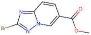 Methyl 2-bromo-[1,2,4]triazolo[1,5-a]pyridine-6-carboxylate