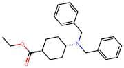 Ethyl (1R,4R)-4-(dibenzylamino)cyclohexane-1-carboxylate