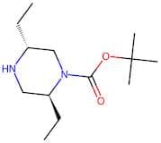 tert-Butyl (2S,5R)-2,5-diethylpiperazine-1-carboxylate