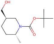 tert-Butyl (2R,5R)-5-(hydroxymethyl)-2-methylpiperidine-1-carboxylate