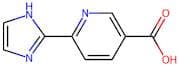 6-(1H-imidazol-2-yl)nicotinic acid