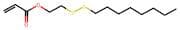 2-(Octyldisulfanyl)ethyl acrylate