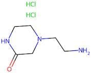 4-(2-Aminoethyl)piperazin-2-one dihydrochloride